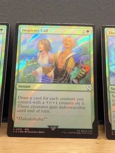 Mtg FIC Final Fantasy — Inspiring Call —NM SURGE FOIL - Imagen 1 de 1