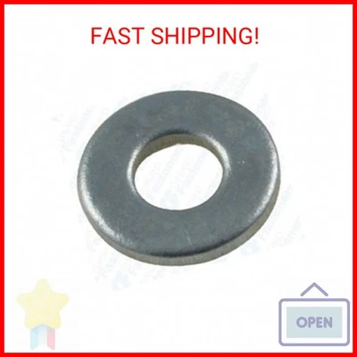 100 arandelas de guardabarros de 3/16" de 1/2" D. Chapado en zinc Foto 1 de 2