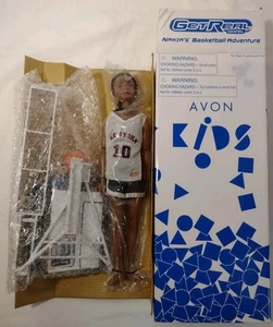 NOS Avon Kids Get Real Girl Nakita's Basketball Adventure 1999 NUOVO scatola aperta - Foto 1 di 4
