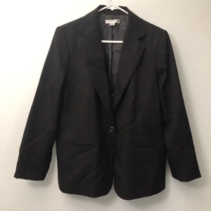 Pendleton Damen 100 % Schurwolle Blazer Jacke Größe 14 Hergestellt in El Salvador - Bild 1 von 8