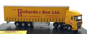 Oxford Diecast 1/76 Scale DAF04CS - DAF Truck & Trailer Jack Richards & Son Ltd - Picture 1 of 5
