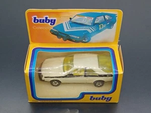 Raro Buby Renault 18 Cupé Fuego Escala 1/64 Referencia 1240 Sin Usar Años 80 Con Caja - Imagen 1 de 14