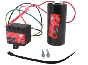 208/240VAC 88-108uF CSRU2 Compressor Saver Hard Start Kit for 3.5-4-5 Ton System - Picture 1 of 5