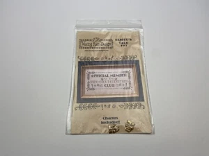 Waxing Moon Designs Griper’s Club Counted Cross Stitch Pattern With Charms 6P - Picture 1 of 4
