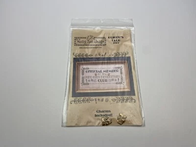 Waxing Moon Designs Griper’s Club Counted Cross Stitch Pattern With Charms 6P - Image 1 of 4