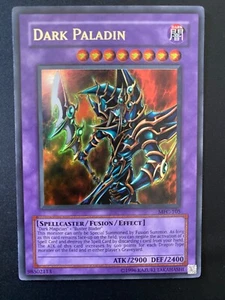 Yu-Gi-Oh! - Dark Paladin - Paladino Oscuro - MFC 105 - Ultra rare holo - Imagen 1 de 6