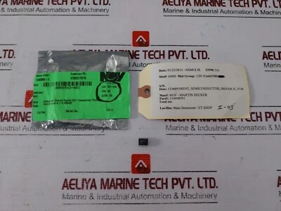 Lot of 20X LINEAR TECHNOLOGY LTC485 Low Power Interface Transceiver Driver IC - Image 1 of 4