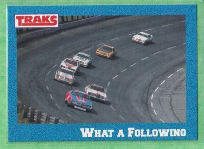 1991 Traks Richard Petty #15 Richard Petty What A Following - Image 1 of 2