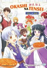 DVD Anime Sweet Reincarnation Complete Series (1-12 End) English Dub, All Region
