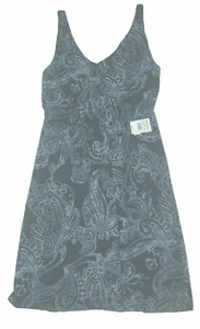 MD FRESH PRODUCE NWT grey MYSTIC SPOTLIGHT DRESS $85 flattering comfortable - Picture 1 of 2