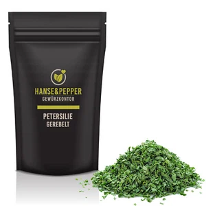 100g Petersilie getrocknet Kräuter gerebelt aromatisch Gourmet Spitzenqualität - Bild 1 von 2