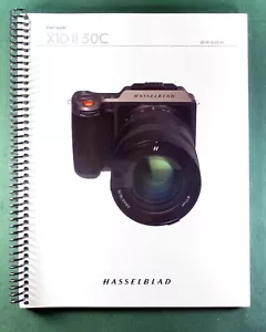 Hasselblad X1D II 50C Instruction Manual: Full Color & Protective Covers - Picture 1 of 1