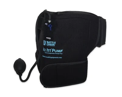 Battle Creek Ice It! Pump Cold & Compression Therapy Wrap - Image 1 of 4