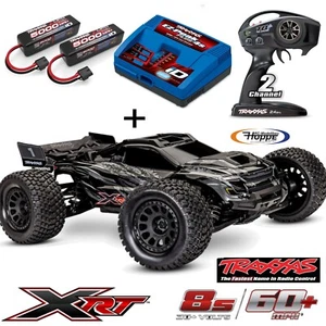 TRAXXAS# TRX78086-4BLK XRT 4x4 VXL+2 Lipos Traxxas 5000mAh 4S+ 8A Lipo Lader - Bild 1 von 8