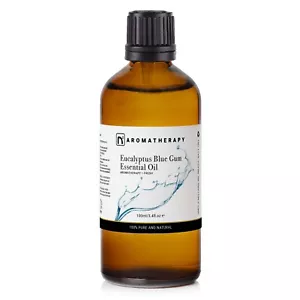 n2 Aromatherapy Eucalyptus Blue Gum Essential Oil - 100ml – For Diffuser, Bath - Picture 1 of 8
