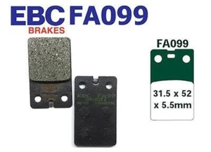 EBC Pastillas Freno FA099 para Benelli Diablo 50 80 Spring 50 Gilera Eaglet 50 - Imagen 1 de 2