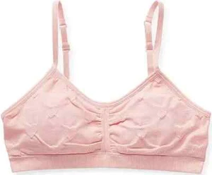 Maidenform Girls Hearts Bralette Bra, Rose Quart Heart, Size S - Picture 1 of 1