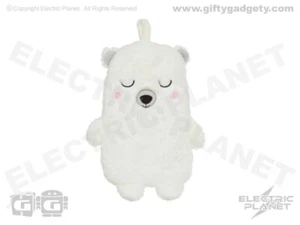 Sass & Belle Nanook Polar Bear Super-Soft Hot Water Bottle & Cover Gift Tagged - Picture 1 of 2