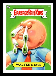 2014 Topps Garbage Pail Kids GPK Series 1 Sticker Card - Walter E. Eyes - #19b - Picture 1 of 2