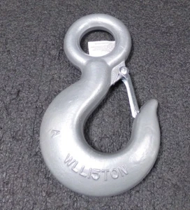 Dayton Rigging Slip Hook with Latch, Eye WLL 33000 Lb  2YPC3 (HH) - Picture 1 of 7