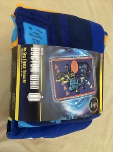 Doctor Who No-Sew Exploding Tardis Fleece Kit Manta Defecto - Imagen 1 de 5