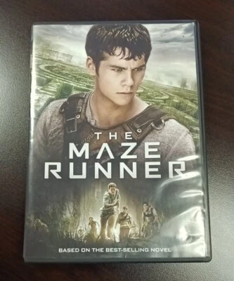 The Maze Runner (2014, DVD) Dylan O'Brien Used Nice Shape Fast Shipping Movie 🎥 - Image 1 of 4