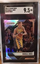 Nikola Jokic S2016-17 Panini Prizm  #174 SGC 9.5🔥🔥