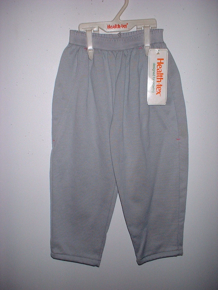 PANTALONES DE CHÁNDAL ELEGANTES PARA NIÑAS HEALTHTEX *NUEVOS CON ETIQUETAS* TALLA 4T Foto 1 de 1