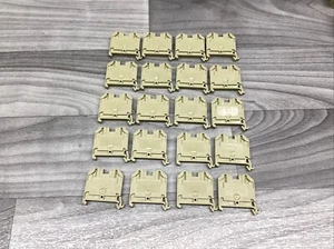 LOT OF 20 WEIDMULLER IEC 947-7-1 THERMAL STRIPS #801F289 - Picture 1 of 2
