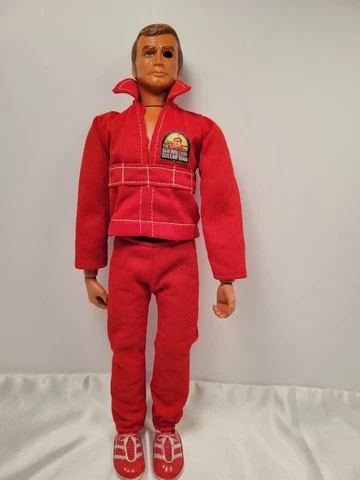 Vintage Kenner Six Million Dollar Man Figure Box Space Suit Cover