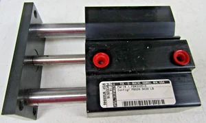 🔥 NEW TOLOMATIC PB # 333516 DUAL ROD GUIDED CYLINDER 2" STROKE 1/8" PORTS - Picture 1 of 9