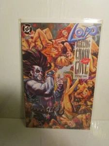 Lobo Blazing Chain of Love #1  - Picture 1 of 1