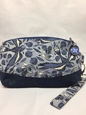 Bluebirds Wristlet