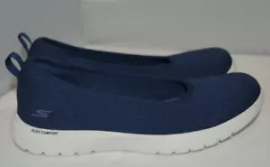 Skechers On-the-GO Flex-Serene - navy slip-ins New UK 2 US 5 EU 35 - Imagen 1 de 5