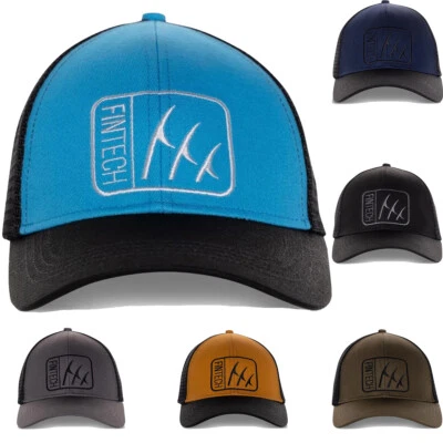 Fintech Logo Snapback Hat - Image 1 of 4