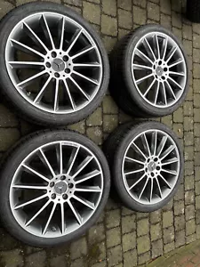 19 Zoll Mercedes A B Klasse CLA W177 W247 X118 AMG Sommer NEU - Bild 1 von 8