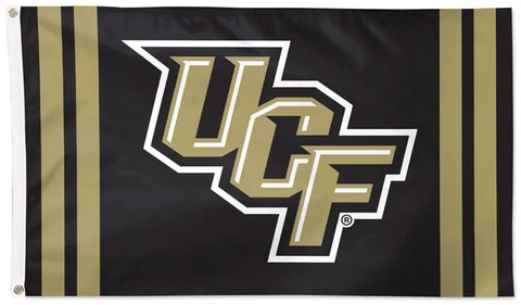 UCF CENTRAL FLORIDA KNIGHTS NCAA 3'x5' Deluxe Wincraft Team FLAG Cover