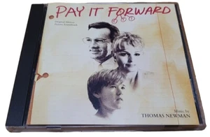Pay It Forward Motion Picture Soundtrack **2000 USA CD Album** EXC Thomas Newman - Bild 1 von 8
