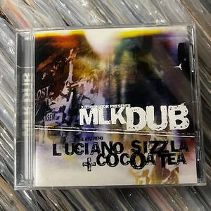 Various – 'MLK Dub' CD 1999 USA Real Authentic Sound XTerminator Reggae Comp x - Imagen 1 de 4