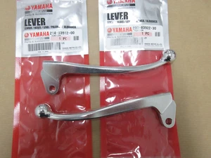 Yamaha CS3 CS5 DS7 LS2 RD125 RD250 YZ400 Lever L/R OEM 214-83912-00 233-83922-30 - Imagen 1 de 11