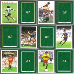 Question Of Sport TV Game Photo Football Quiz Single Picture Cards – Various
