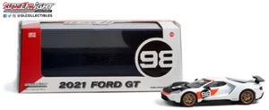 Greenlight Ford GT 2021 #98 Heritage Collection K.Miles 1966 Daytona 1/43 Scale - Picture 1 of 1