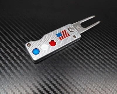SCGOLF CUSTOM SONSCUSTOMSHOP American Flag Golf Divot tool