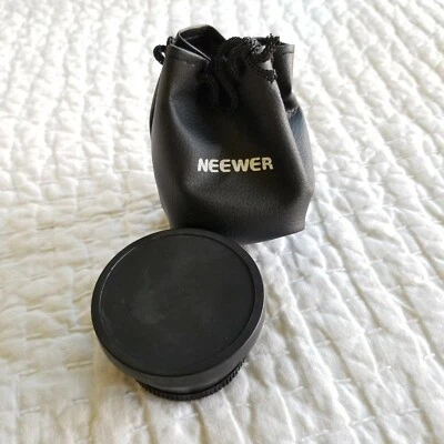Lente súper gran angular Neewer 52 mm con macro Foto 1 de 4