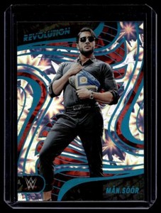 2023 Panini Revolution WWE Impact Man Soor 20/199 #18