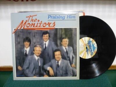 THE MONITORS PRAISING HIM COUNTRY GOSPEL NEAR MINT    LP - Image 1 of 2