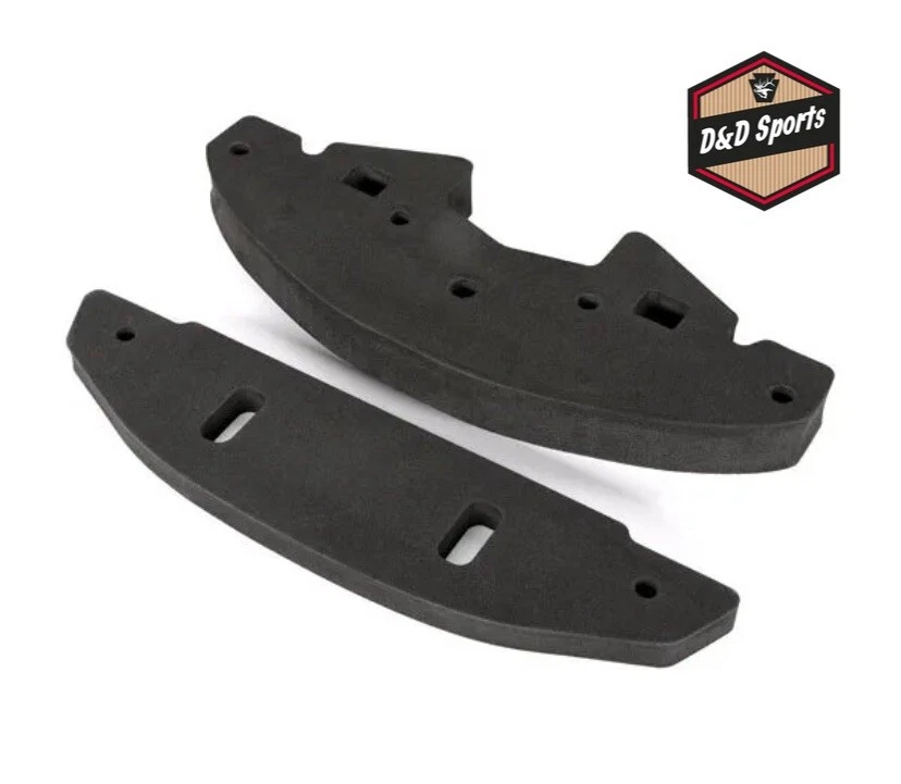 Traxxas 6437X Parachoques de carrocería, espuma (delantero y trasero) Foto 1 de 1