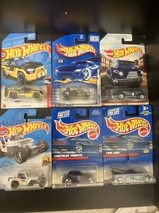 Hot Wheels Cars Lot Of 6 - Picture 1 of 7