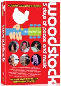 Woodstock Ultimate Collector's Edition Remastered 4 DVD Region 2 PAL NEW - Picture 1 of 1