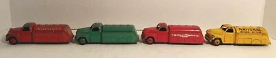 Two Dinky Toy No. 440, One Dinky 442 and One Dinky 443 Studebaker Tankers - Image 1 of 4
